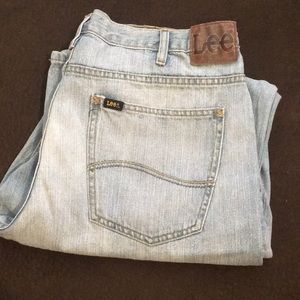 Men’s Lee Jeans Size 36W 32L